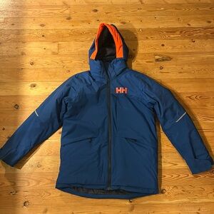 Helly Hansen Kids' Summit Ski Jacket 
Waterproof + Windproof